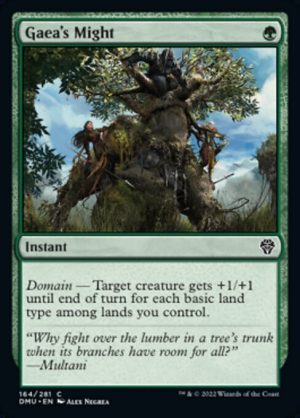 Gaea's Might - Dominaria United-(164)