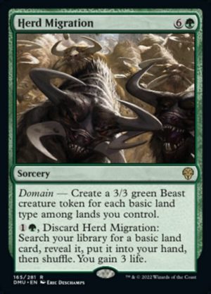 Herd Migration - Dominaria United-(165)