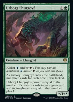 Urborg Lhurgoyf - Dominaria United-(186)