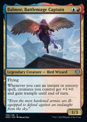 Balmor, Battlemage Captain - Dominaria United-(196)