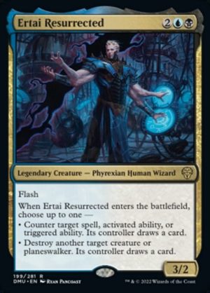 Ertai Resurrected - Dominaria United-(199)