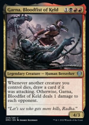 Garna, Bloodfist of Keld - Dominaria United-(200)