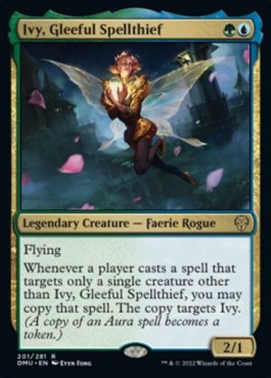 Ivy, Gleeful Spellthief - Dominaria United-(201)