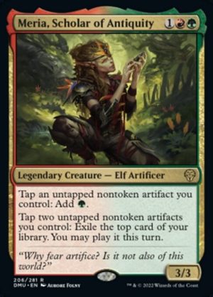 Meria, Scholar of Antiquity - Dominaria United-(206)