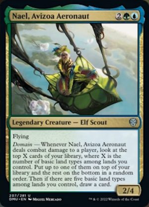 Nael, Avizoa Aeronaut - Dominaria United-(207)