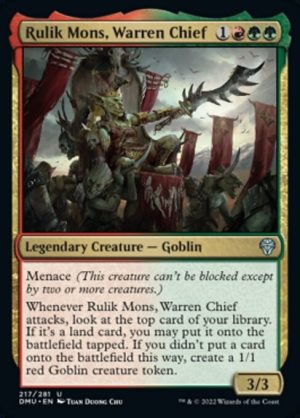 Rulik Mons, Warren Chief - Dominaria United-(217)