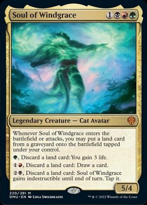 Soul of Windgrace - Dominaria United-(220)-Foil