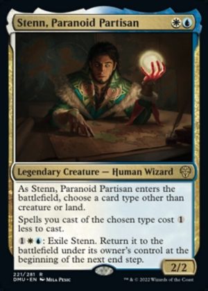 Stenn, Paranoid Partisan - Dominaria United-(221)