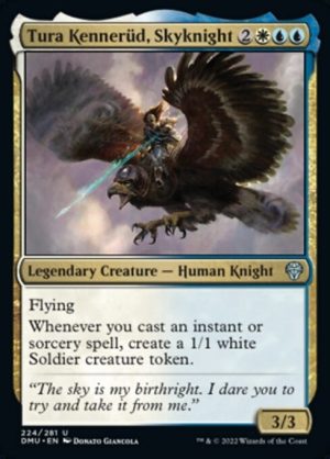 Tura KennerÃ¼d, Skyknight - Dominaria United-(224)
