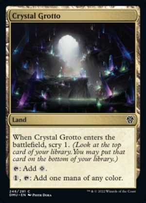 Crystal Grotto - Dominaria United-(246)