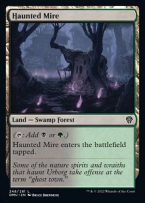 Haunted Mire - Dominaria United-(248)