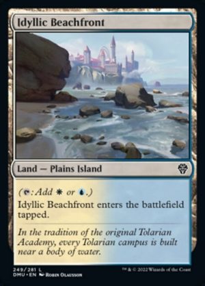 Idyllic Beachfront - Dominaria United-(249)