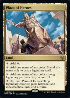Plaza of Heroes - Dominaria United-(252)