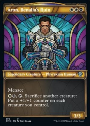 Aron, Benalia's Ruin - Dominaria United-(292)