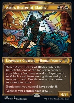 Astor, Bearer of Blades - Dominaria United-(293)