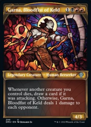 Garna, Bloodfist of Keld - Dominaria United-(299)