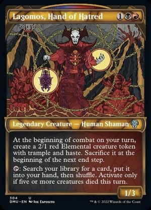 Lagomos, Hand of Hatred - Dominaria United-(304)