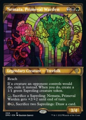 Nemata, Primeval Warden - Dominaria United-(308)