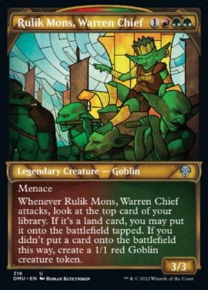 Rulik Mons, Warren Chief - Dominaria United-(316)