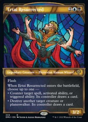 Ertai Resurrected - Dominaria United-(339)-Foil