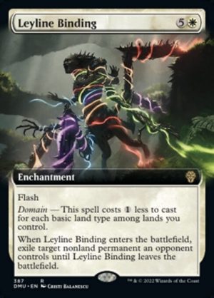 Leyline Binding - Dominaria United-(387)