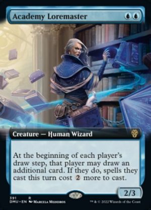 Academy Loremaster - Dominaria United-(391)
