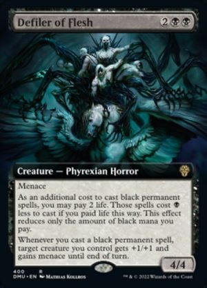 Defiler of Flesh - Dominaria United-(400)