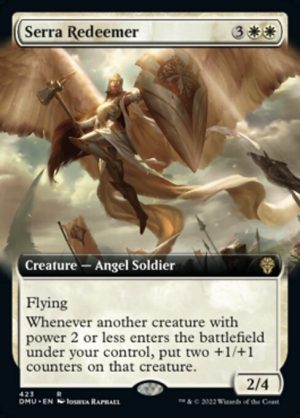 Serra Redeemer - Dominaria United-(423)