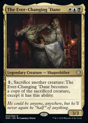 The Ever-Changing 'Dane - Dominaria United Commander-(030)