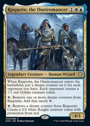 Rasputin, the Oneiromancer - Dominaria United Commander-(040)
