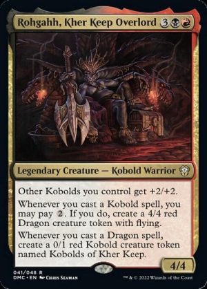 Rohgahh, Kher Keep Overlord - Dominaria United Commander-(041)