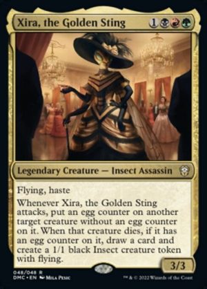 Xira, the Golden Sting - Dominaria United Commander-(048)