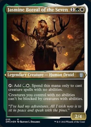 Jasmine Boreal of the Seven - Dominaria United Commander-(055)