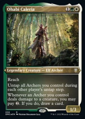 Ohabi Caleria - Dominaria United Commander-(058)