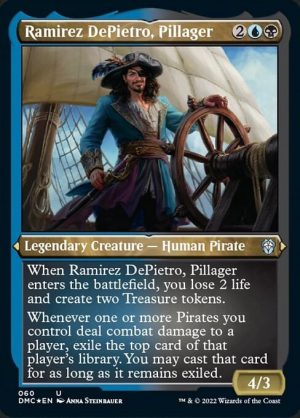 Ramirez DePietro, Pillager - Dominaria United Commander-(060)