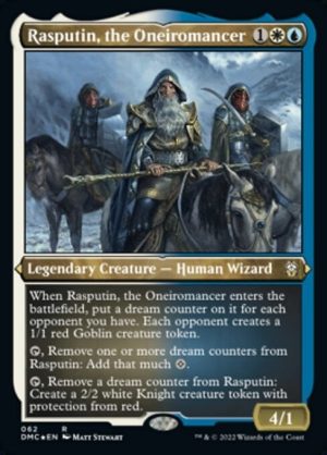 Rasputin, the Oneiromancer - Dominaria United Commander-(062)