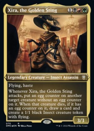 Xira, the Golden Sting - Dominaria United Commander-(070)