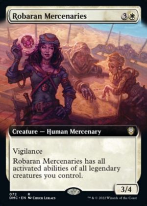 Robaran Mercenaries - Dominaria United Commander-(072)
