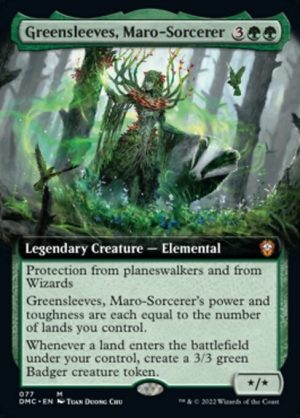 Greensleeves, Maro-Sorcerer - Dominaria United Commander-(077)-Foil