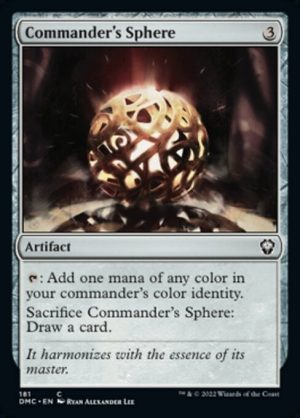 Commander's Sphere - Dominaria United Commander-(181)