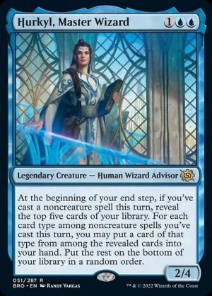 Hurkyl, Master Wizard - The Brothers' War-(051)