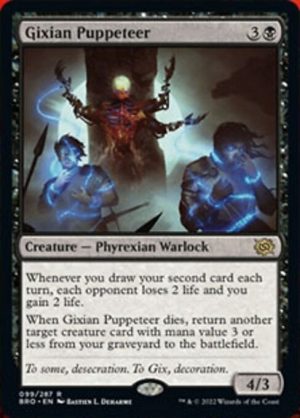 Gixian Puppeteer - The Brothers' War-(099)