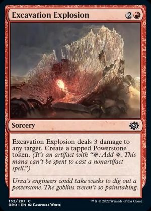 Excavation Explosion - The Brothers' War-(132)