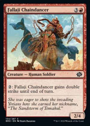 Fallaji Chaindancer - The Brothers' War-(134)