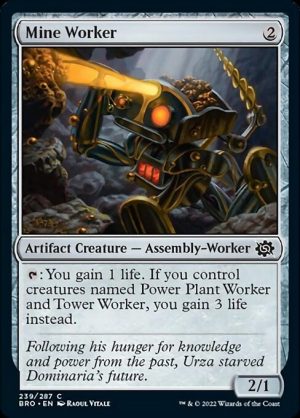 Mine Worker - The Brothers' War-(239)