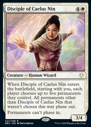 Disciple of Caelus Nin - The Brothers' War Commander-(021)