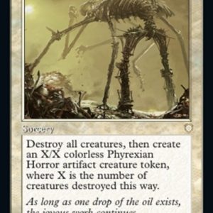 Phyrexian Rebirth - The Brothers' War Commander-(074)