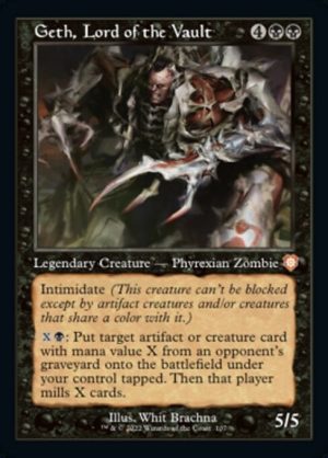 Geth, Lord of the Vault - The Brothers' War Commander-(107)