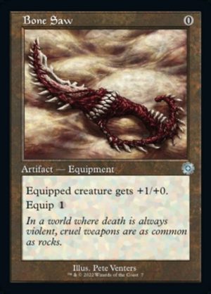 Bone Saw - The Brothers' War Retro Artifacts-(007)