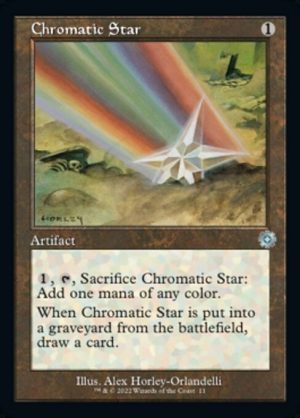 Chromatic Star - The Brothers' War Retro Artifacts-(011)